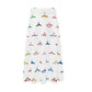 Women’s Midi Skirt - Funky Polka Hangers
