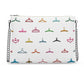 Cross Body Bag With Chain - Funky Polka Hangers