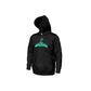 Unisex Hoodie - Funky Polka Quilted Clothes Hanger