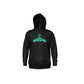 Unisex Hoodie - Funky Polka Quilted Clothes Hanger