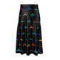 Midi Skirt - Funky Polka Clothes Hangers on colour