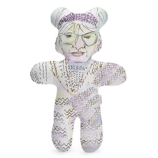 Doodle Bear Artwork Toy 24 January 2023