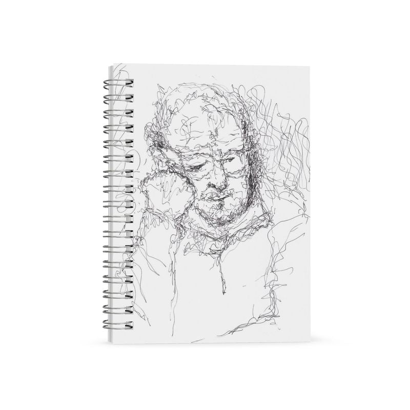 Spiral Note Book A4 A5 A6 - scribbly Andy 5 February 2023