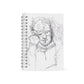 Spiral Note Book A4 A5 A6 - scribbly Andy 5 February 2023