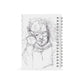 Spiral Note Book A4 A5 A6 - scribbly Andy 5 February 2023