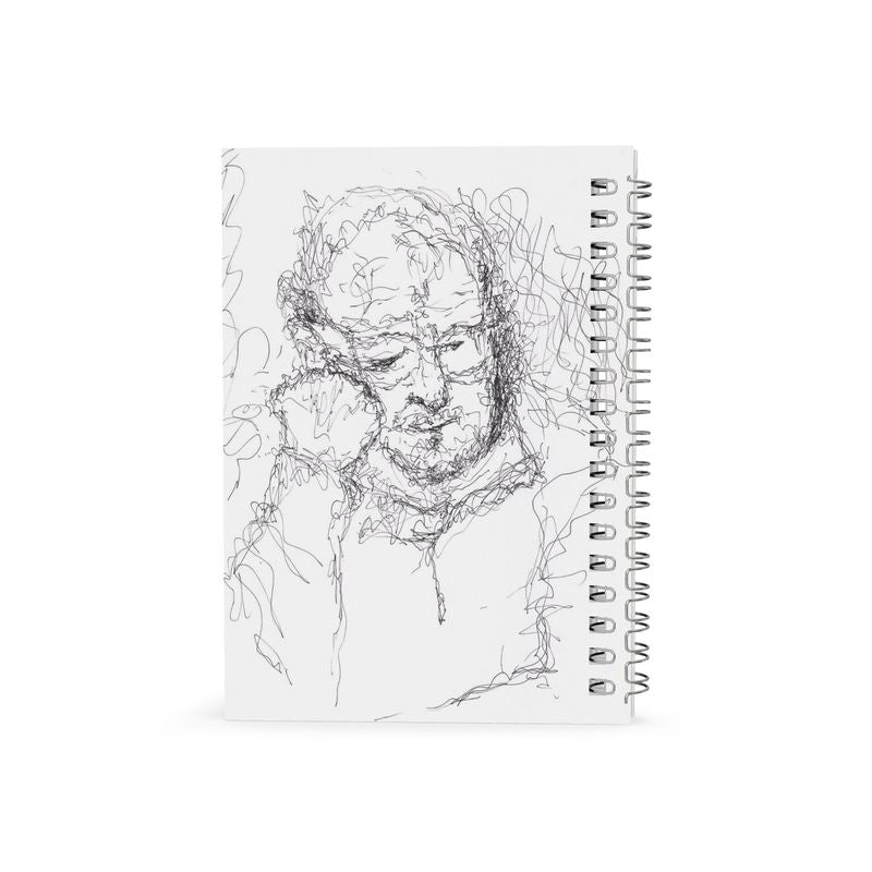 Spiral Note Book A4 A5 A6 - scribbly Andy 5 February 2023