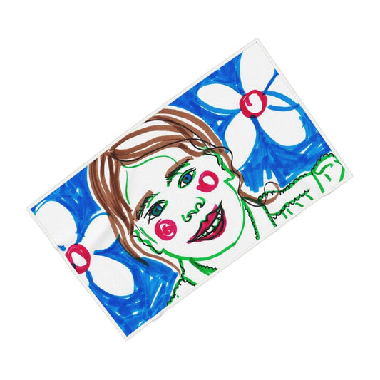 Bath or Beach Towel - Girl 29 January 2023