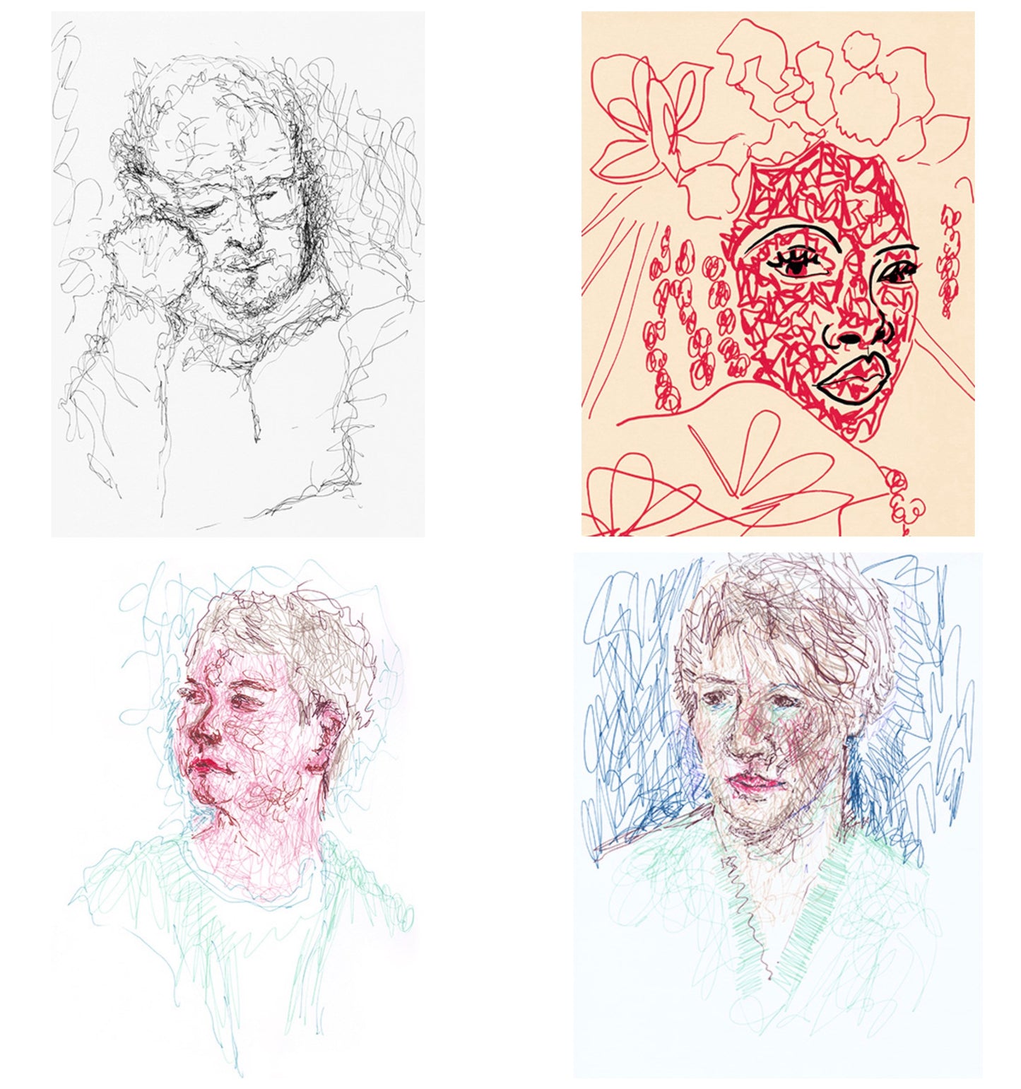Doodle Portrait From Your Best Photo